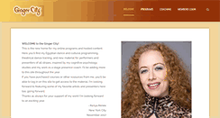 Desktop Screenshot of gingercity.com